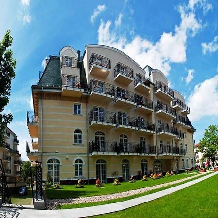 Апартаменти Trzy Korony Свіноуйсьце Екстер'єр фото